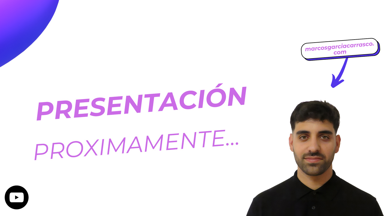 Miniatura de presentación de Marcos García