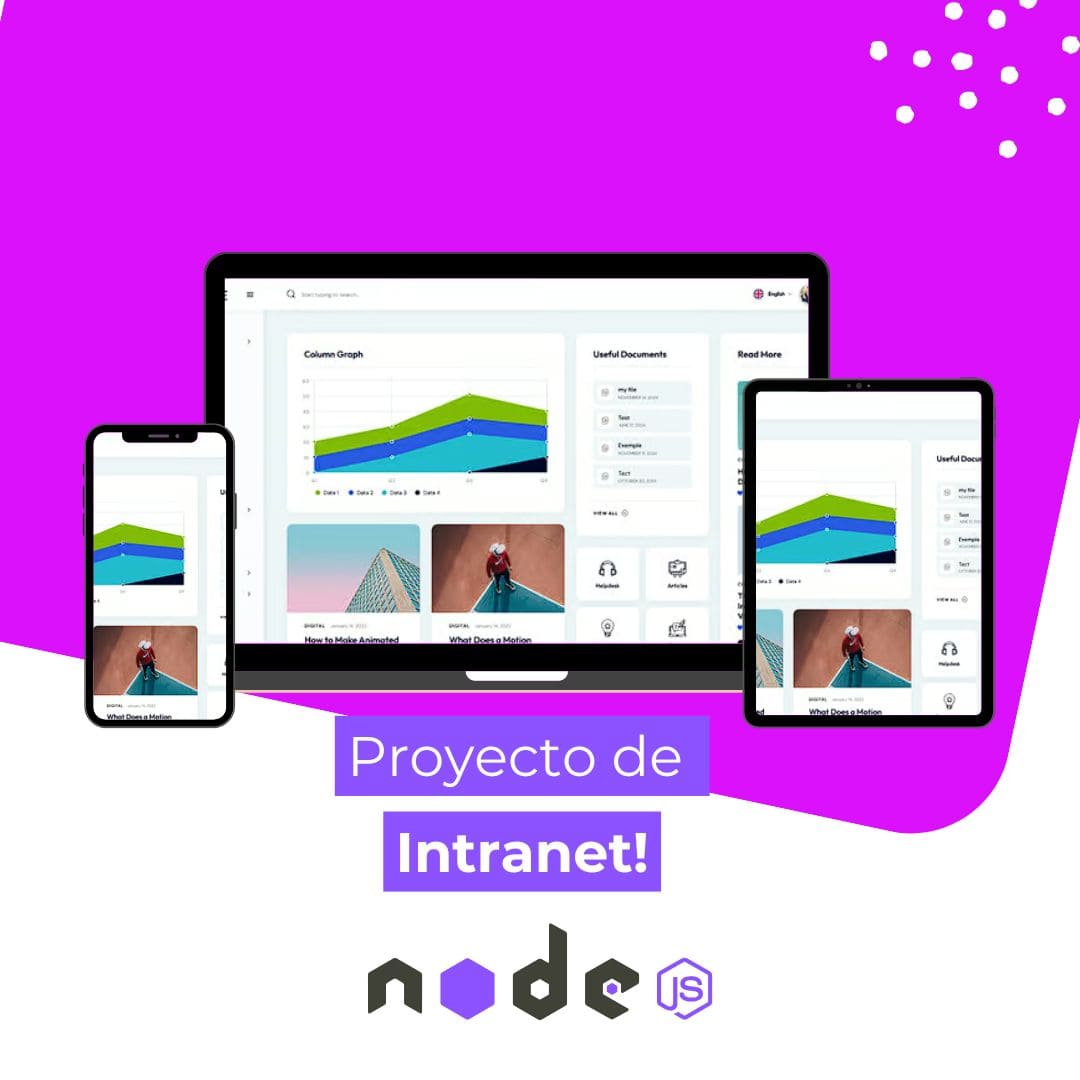 Proyecto de Desarrollo Web: Intranet con Node.js